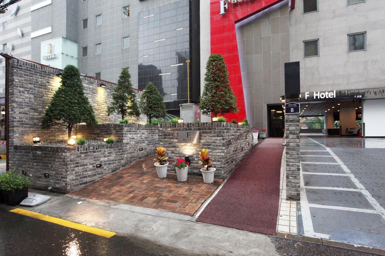 Yeongdeungpo Lifestyle F Hotel Seul Exterior foto