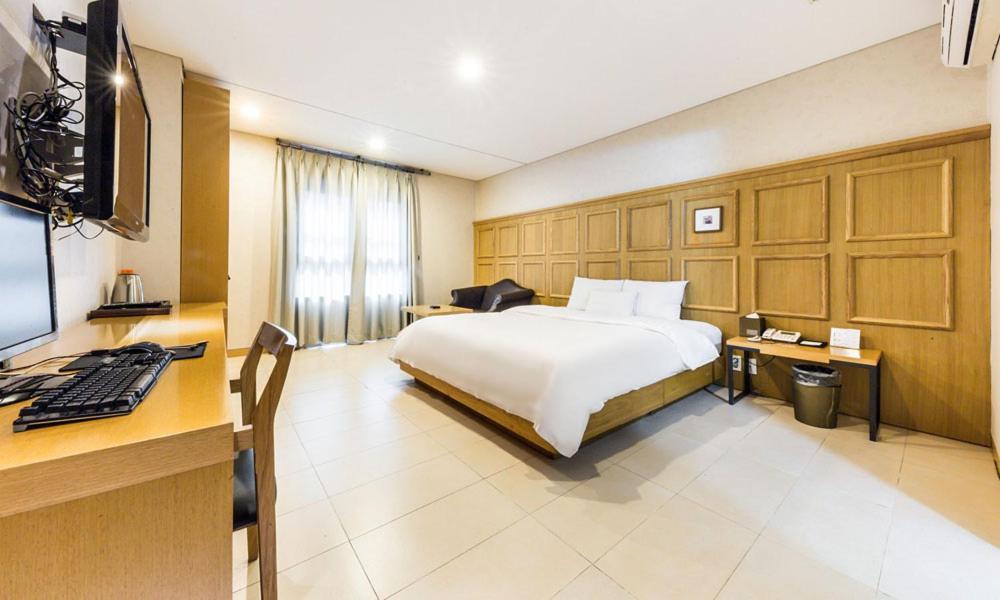 Yeongdeungpo Lifestyle F Hotel Seul Exterior foto